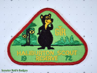 1972 Haliburton Scout Reserve
